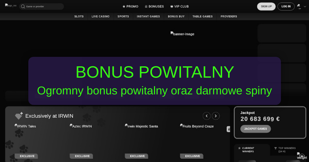 Irwin Casino Polska