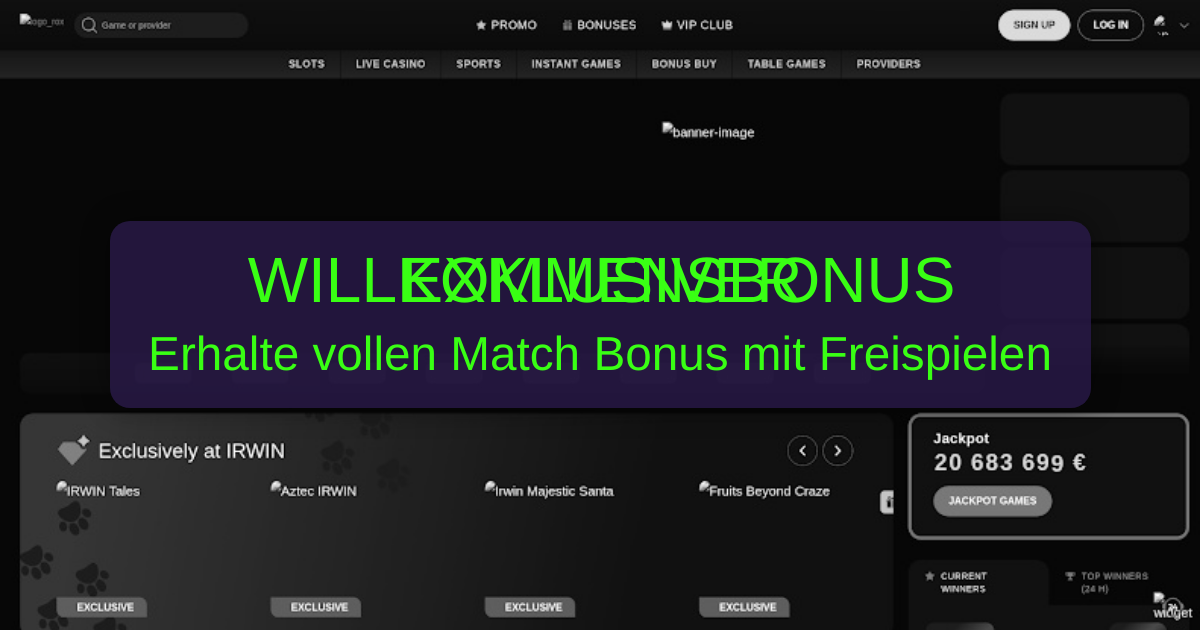 Irwin Casino Österreich