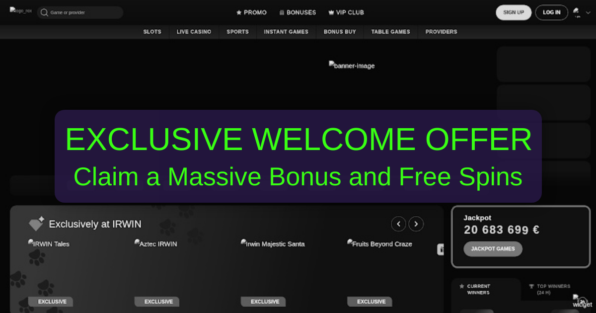 Irwin Casino Canada
